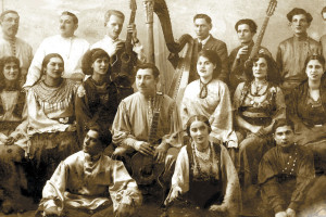 Цыганский ансамбль А. Копыленко, 1936 г.