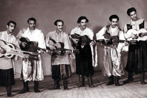 Гитарная группа, 1954 г.