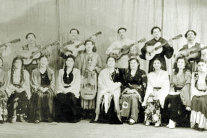 Цыганский ансамбль Мусатов, 1952 г.