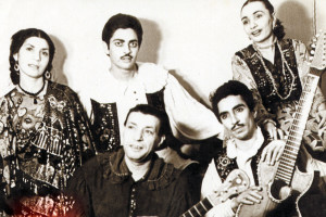 Иван Джумасан, Василий Туманский, Беня Джумасан, Леонид Джелакаев