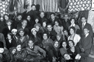 Первая труппа артистов театра "Ромэн", 30-е годы