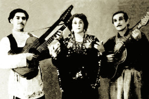Ласло Орват — слева