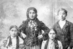 Семья Прасковьи Деметер, 1913 г.