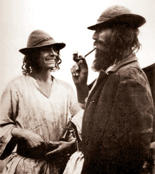 Кэлдэрары. Фото 1935 г.