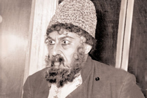 Василий Бизев, “Цыганка Аза” (Лопух)