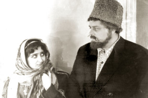 С. Золотарев с Р. Джелакаевой, “Ром Баро”