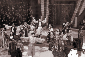 Цыганский цирк, 1949 г.