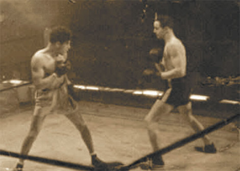 И. В. Тролльманн получил победу нокаутом во втором раунде, 1933 г.