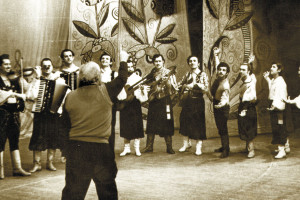 Цыганский ансамбль. С Османов, 1965 г.