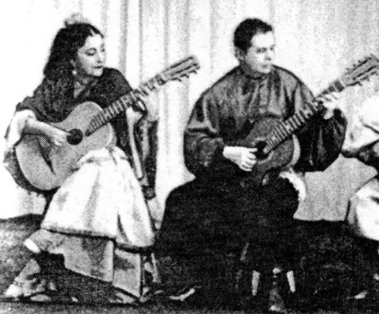 О. Деметер-Чарская и А. Дулькевич