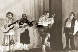 Ибрагимов во время танц