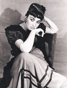 Тамилла Агамирова. Заглавная роль в “Марьяна Пинеда”