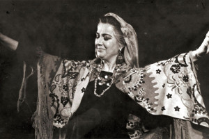 Тамилла Агамирова в роли Тунги“Горячая кровь”