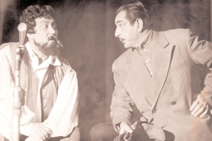 Слева — В. Бизев, "Горячая кровь"