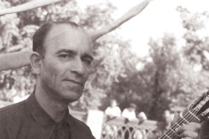 Александр Иванович Степанов, знаменитый цыганский гитарист