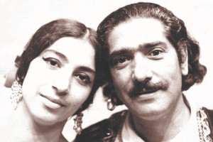Галина Вербицкая (Васильева), Николай Золотарев (Хабарка)