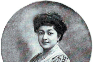 Настя Полякова, исполнительница цыганских песен и романсов