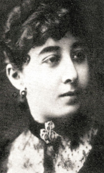 Александра Андреевна Гладкова (графиня Ланская), певица