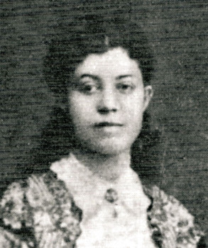 Александра Осиповна Гладкова (княгиня Голицына), певица