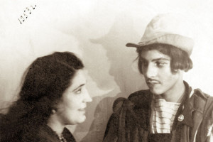 Виктор Каменский, 1953г.