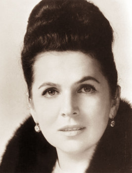 Галина Павловна Вишневская