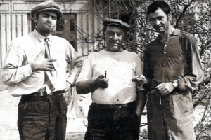 Монтий Козибеев, Абдыша Оглович Козибеев, Нейша Бариев (Калач)