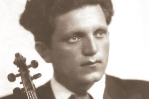 Василий Пономарев, скрипач