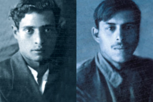 Иван Иванович Иванов и Максим Викторович Пасевич, друзья, в 1941 г. ушли на фронт и в 1942 г. погибли под Сталинградом