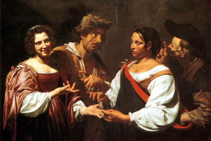 Симон Вуэ (Франция), 1618г.
