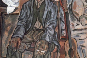 "Цыган из Фигераса", Сальвадор Дали, 1923г.
