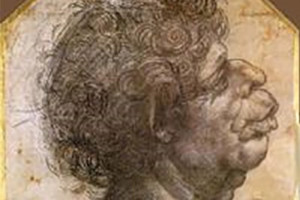 Портрет цыгана (1500-1505г), Леонардо да Винчи