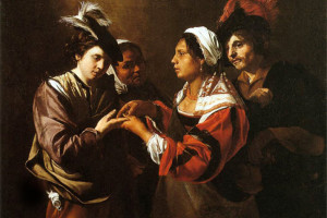 Бартоломео Манфреди (Италия), 1616г.
