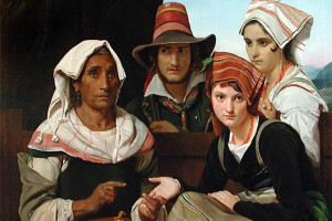 Франсуа-Жозеф Наве (Италия), 1824г.