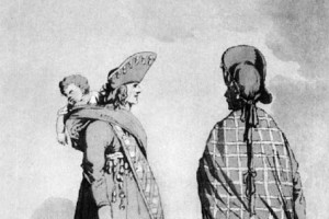"Русские цыганки", Джон Эткинсон, 1803г.