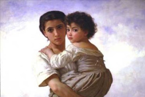 "Юные цыгане", Адольф Бугеро, 1879г.