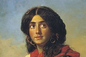 "Цыганка", Горбунов Кирилл Антонович, 1851г.