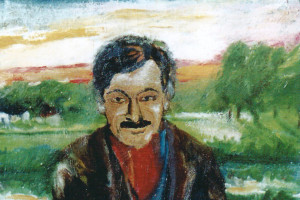 "Портрет отца", Карлис Рудевич, 1954г.