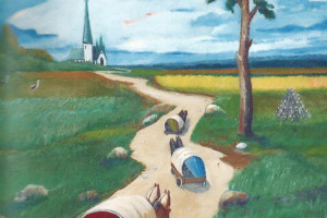 "Дорога к Богу", Карлис Рудевич, 1994г.
