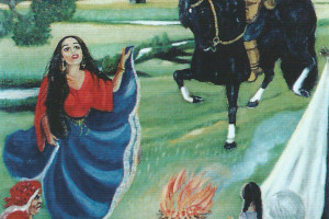 "Веселый гость", Карлис Рудевич, 2000г.