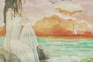"Ожидание", Карлис Рудевич, 1998г.