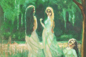 "Роковая мечта", Карлис Рудевич, 1997г.