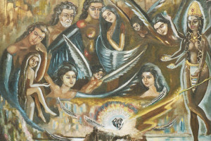 "Однажды мы были птицами", Карлис Рудевич, 1993г.
