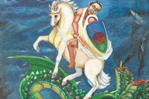 "Цыганский святой", Карлис Рудевич, 1998г.
