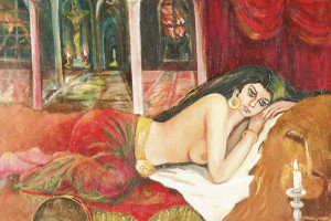 "Эсмеральда", Карлис Рудевич, 1990г.
