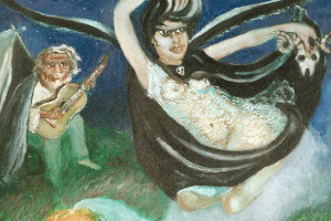 "Очаровательная смерть", Карлис Рудевич, 2001г.
