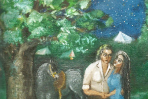"Кража невесты", Карлис Рудевич, 1996г.