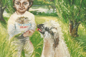 "Счастье", Карлис Рудевич, 1990г.