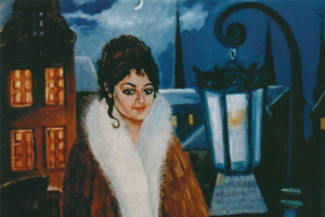 "Домой с танцев", Карлис Рудевич, 1993г.