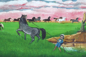 "Корни", Карлис Рудевич, 2000г.
