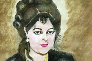 "Невести", Карлис Рудевич, 1995г.